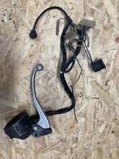 Motorcycle Left Hand Switch Gear and Clutch lever - Possibly Honda MBX 125?