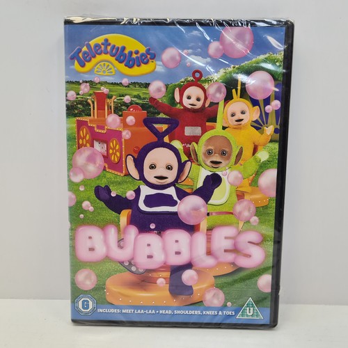 Teletubbies bubbles dvd - bubbles, new