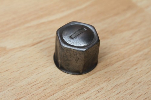 Locking wheel nut cap - nut, /