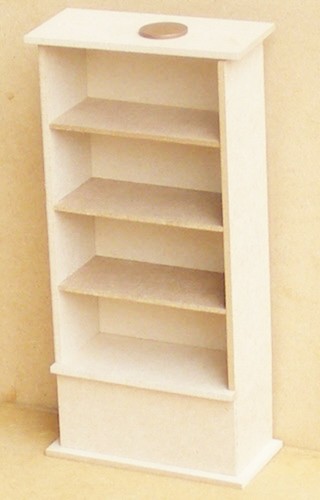 Dolls house miniature single - house,