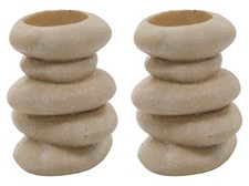 2-Pack 11.5cm Tall Resin