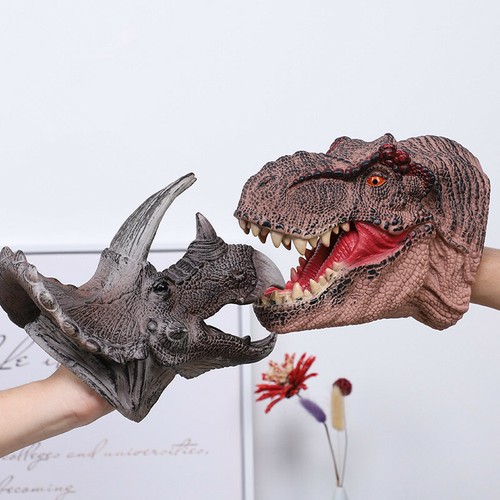 Realistic dinosaur shark hand - realistic,
