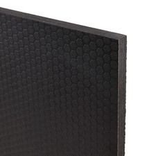 9 12 15 18mm Black Hexa