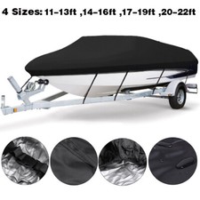 Heavy Duty Open Boat Cover Ski