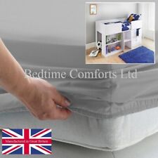 CABIN BED FITTED SHEET IKEA ARGOS SHORTY SMALL SINGLE  75x160cm (2'6 x 5' 3")
