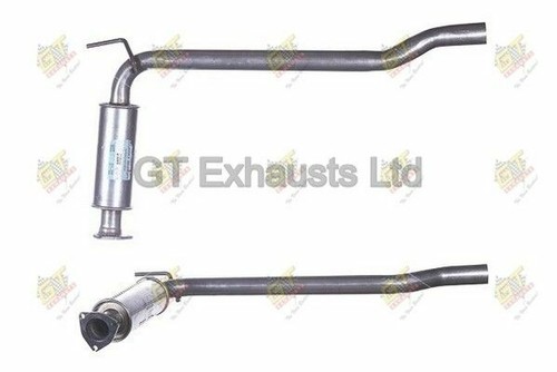 Front exhaust silencer cat - exhaust,