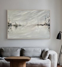 Large 101x76cm Abstract Canvas