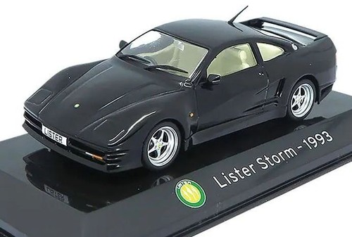 Lister storm 1993 cased - storm,