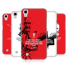 OFFICIAL LIVERPOOL FOOTBALL CLUB BILL SHANKLY QUOTES BACK CASE FOR LG PHONES 2