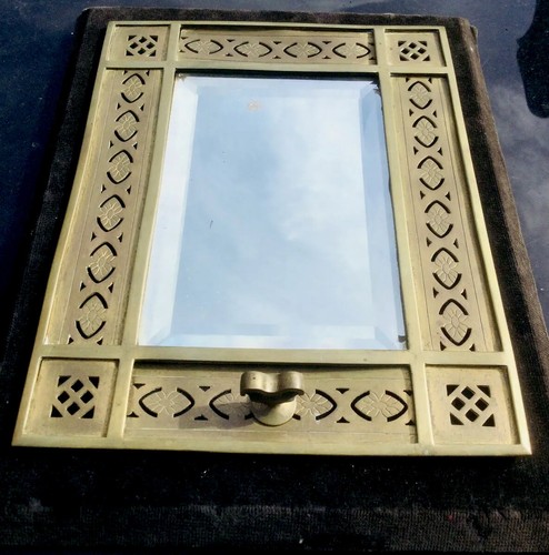 C1900 arts crafts pierced - &,