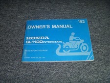 1982 Honda GL1100 Gold Wing
