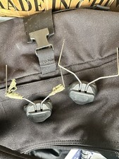 Helmet Ear Defender Clips