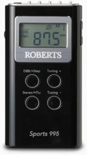 Roberts Sports 995 2-Band FM