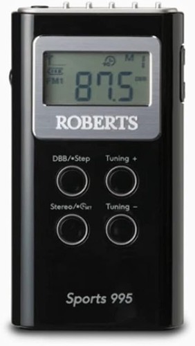 Roberts sports 995 band fm - roberts, 2-band