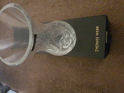 Thomas webb finest crystal - webb,