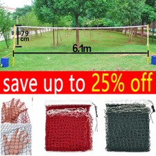 Portable Standard Training Badminton Volleyball Tennis Net Outdoor Garden tool