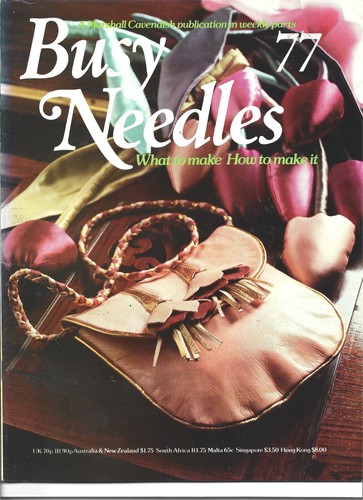 Busy needles magazine - magazine,
