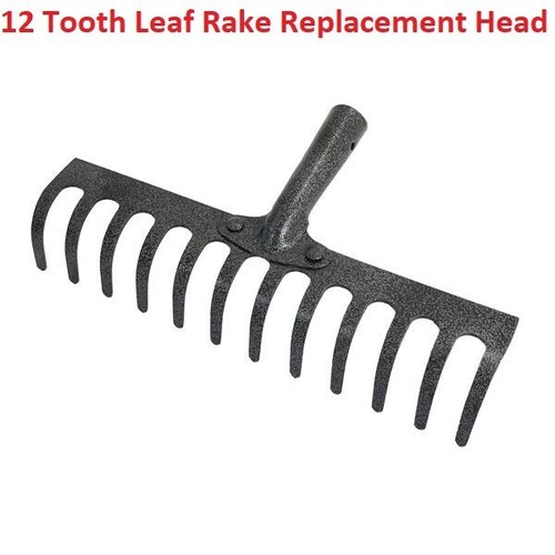 Tooth garden rake head - rake,