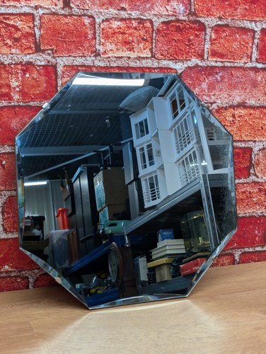 Vintage octagonal bevelled - vintage,