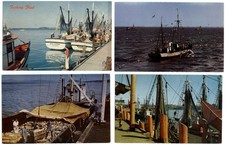 LOT OF 4 ~ commercial fishing