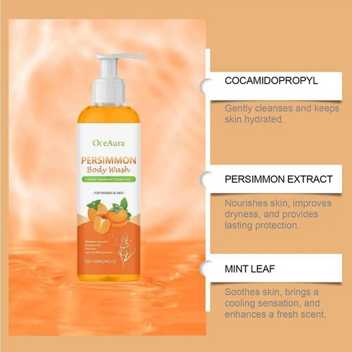 Persimmon soap for old - persimmon, people