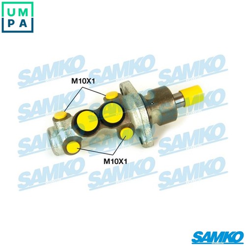 Brake master cylinder p02708 - master,