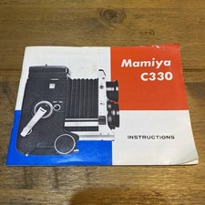 Mamiya C330 TLR Camera