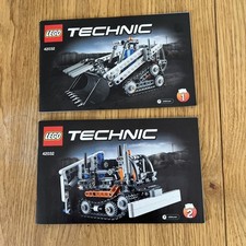 LEGO Technic 42032 Compact Tracked Loader Instruction Manuals Only