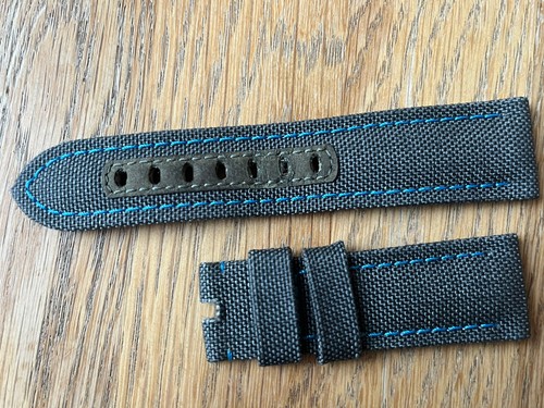 Officine panerai oem 24mm grey - 24mm,