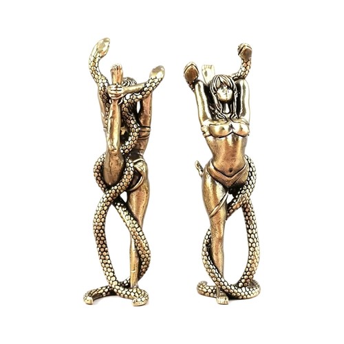 Medusa gorgon figurines - gorgon,