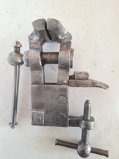 old tools, vice, forged