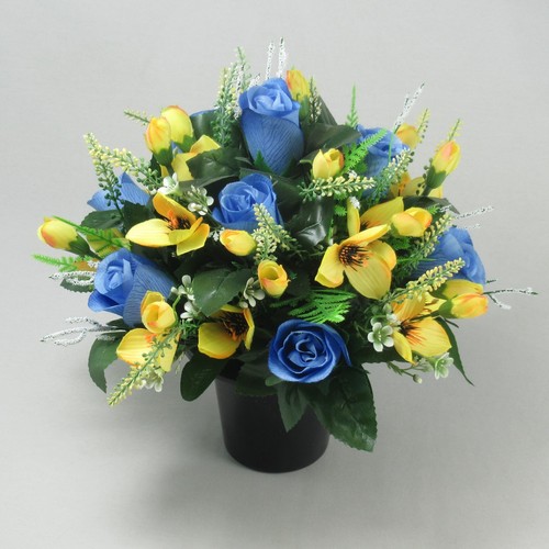 Artificial grave flower - artificial,