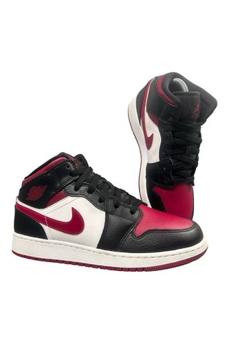 Nike air jordan mid bred - nike,