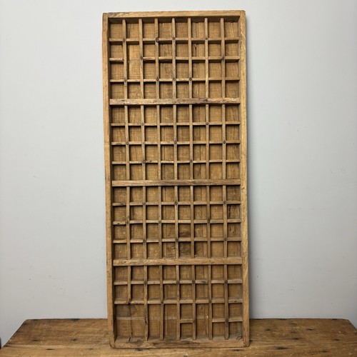 Vintage wooden printers tray - printers,