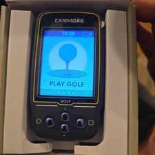 CANMORE HG500 Golf GPS - Black