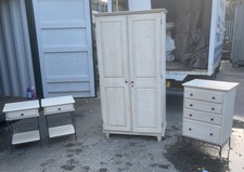 Ducal Bedroom Furniture Wardrobe Drawers Bedsides Iron Scroll. Restoration 