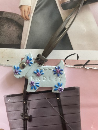 Radley blue leather - blue, /