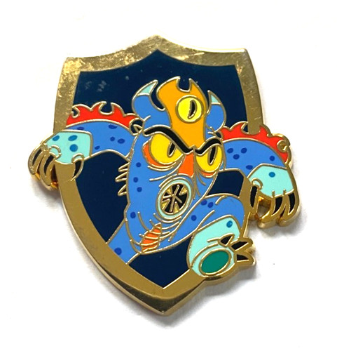 Disney pin badge fred big - badge,