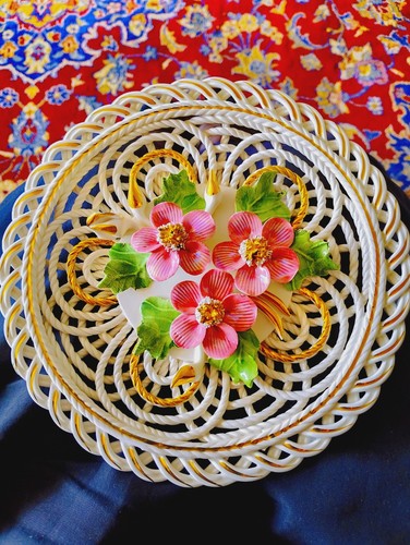 Vintage woven decorative - vintage,