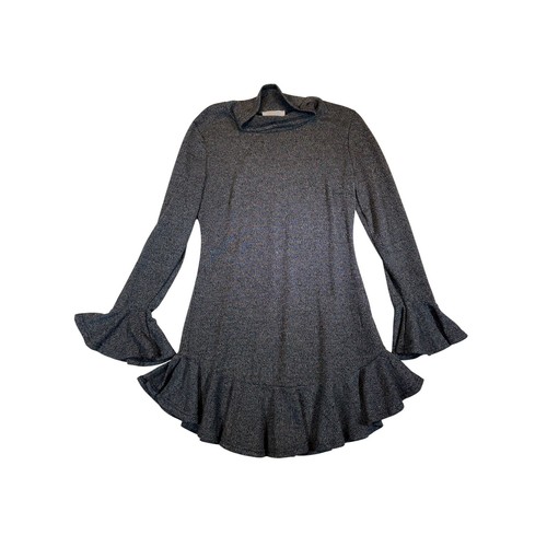 Shilla womens mock neck ruffle - womens,
