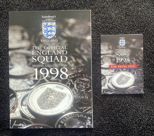The official england squad - the,