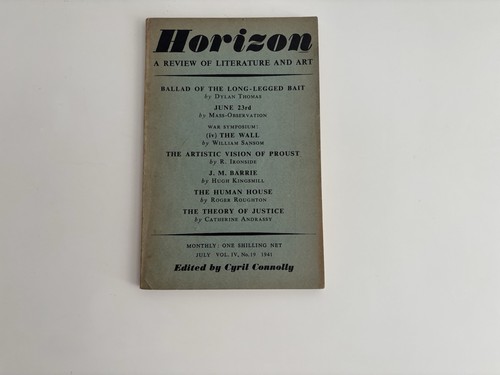 Magazine horizon review - ’horizon,