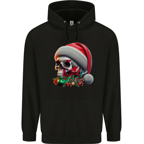 Wales christmas skull - wales, xmas