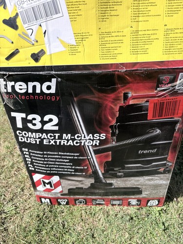 Trend t32 dust extractor - t32, m