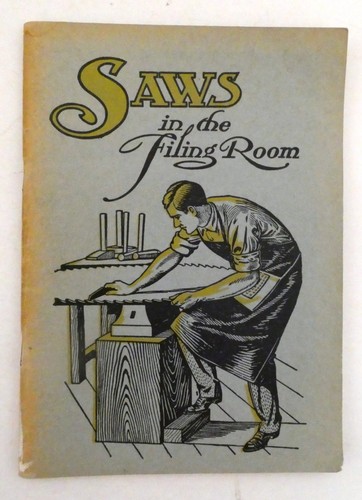 Saws the filing room - in,