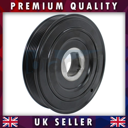 Engine crank shaft pulley - engine,