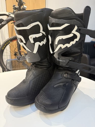 Fox comp motocross boots - motocross, mx