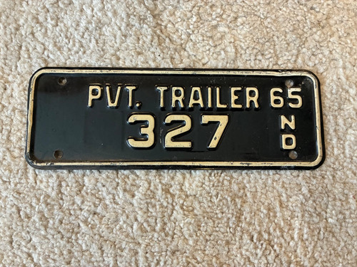 1965 north dakota rare - north,