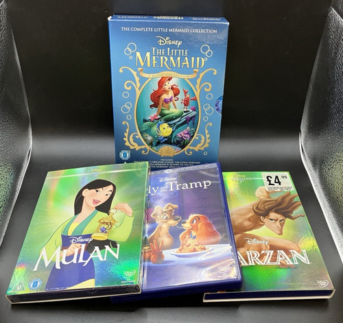 Disney dvd bundle mulan - disney,