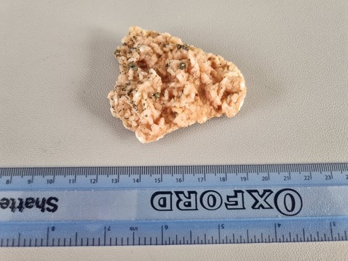 Pink manganoan calcite - pink,